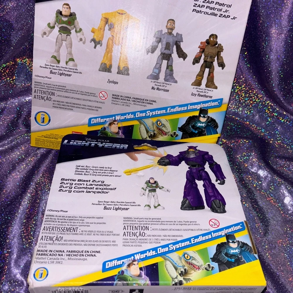 Lightyear Imaginext Sets